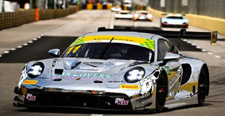 1:43 Spark - Porsche 911 GT3 R (992) No.11 SCHUMACHER CLRT Macau GT Cup - FIA GT World Cup 2025 Ayhancan GÜ VEN