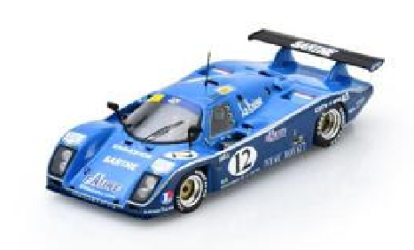 1:43 Spark - Cougar C22 No.12 Le Mans 24H 1989 B. Santal - P. Gonin - B. de Dryver