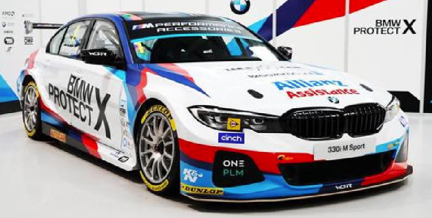 1:43 Spark - Team BMW No.1 BMW 330i BTCC - Champion 2019 Colin Turkington