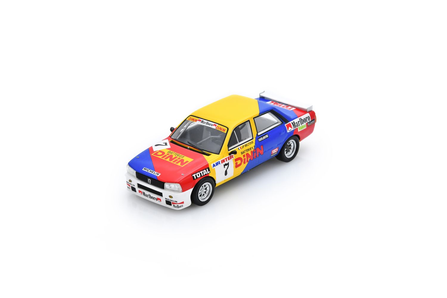 1:43 Spark - Peugeot 505 No.7 Production 1982 - Paul Ricard Jean-Pierre Beltoise