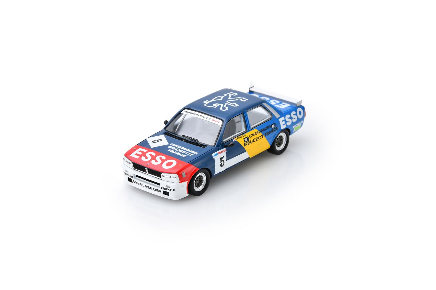 1:43 Spark - Peugeot 505 No.5 Production 1982 Guy Fréquelin