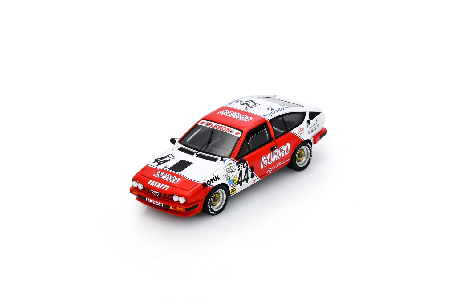 1:43 Spark - Alfa Romeo GTV6 No.44 Spa 24H 1985 D. Suster - C. Magnani - G. Sagne