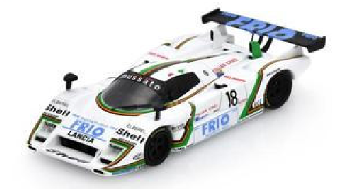 1:43 Spark - Lancia LC2 No.18 7th Kyalami 500kms 1987 F. Konrad - J-P. Frey