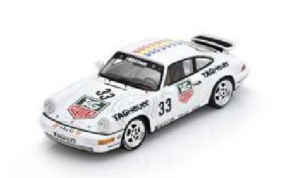 1:43 Spark - Porsche 964 Cup No.33 Winner Supercup Monaco 1993 Mika Häkkinen
