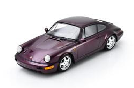 1:18 Spark - Porsche 964 RS street Amethyst Metallic