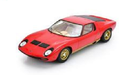 1:18 Spark - Lamborghini Miura SV 1971