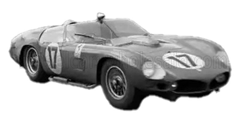 1:12 Top Marques - Ferrari 250 TR61 3.0L V12 Spider Team N.A.R.T. North Amercian Racing #17 24h Le Mans 1961 P. Rodriguez