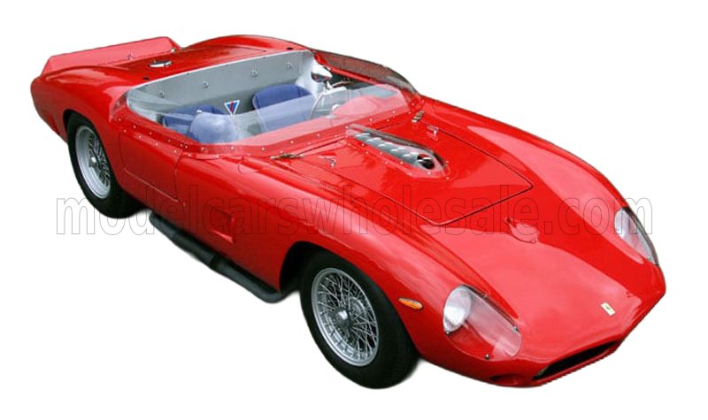 1:12 Top Marques - Ferrari 250 TR61 3.0L V12 Spider Street Version Red