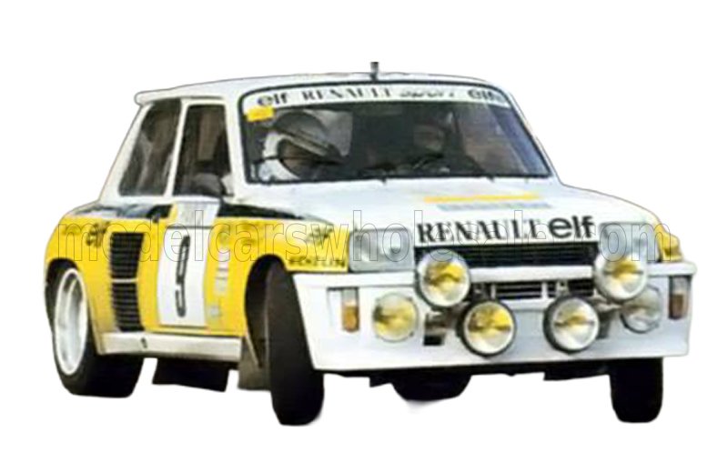 1:12 Top Marques - Renault R5 Turbo Team ELF #9 Winner Rally Montecarlo 1981 J. Ragnotti *Dirty Version*