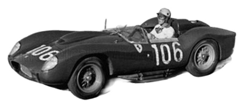 1:12 Top Marques - Ferrari 250 TR Testarossa 3.0L V12 Spider #106 Winner Targa Florio 1958 L. Musso