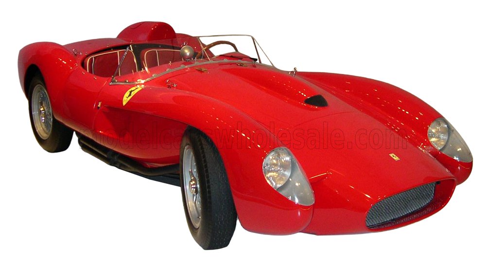 1:12 Top Marques - Ferrari 250 TR Testarossa 3.0L V12 Spider Street Version Red