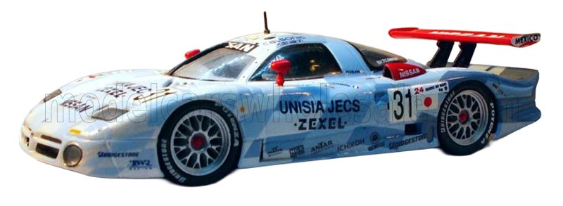 1:12 Top Marques - Nissan R390 GT1 3.5L Turbo Team Nissan Motorsport #31 3rd 24h Le Mans 1998 J. Lammers