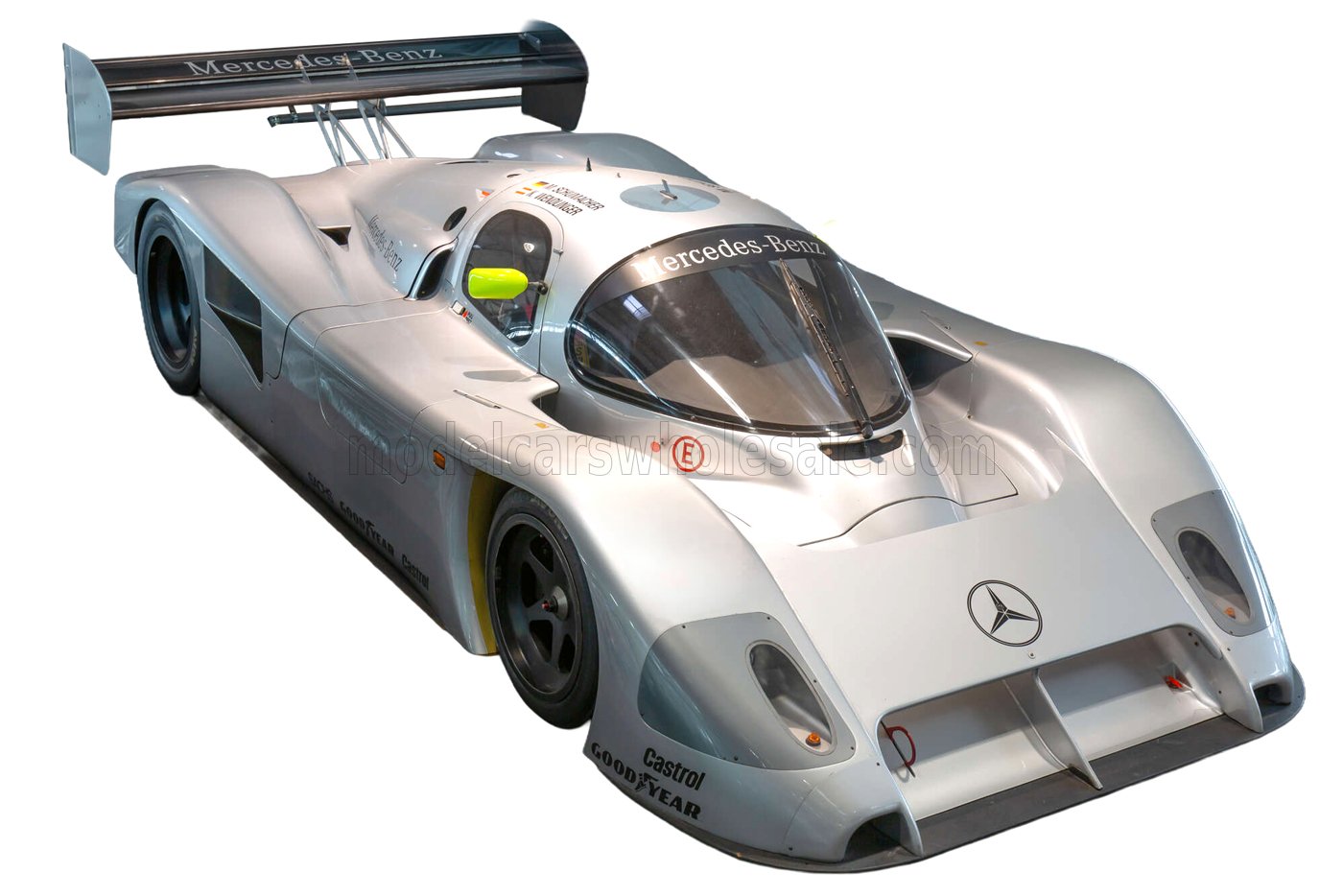 1:18 Top Marques - Mercedes C291 C11 Sauber 5.0L V8 Twin Turbo Press Version Silver