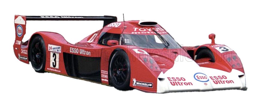 1:12 Top Marques - Toyota GT-ONE 3.6L Turbo V8 Team Toyota Motorsport Europe #3 2nd 24h Le Mans 1999 U. Katayama