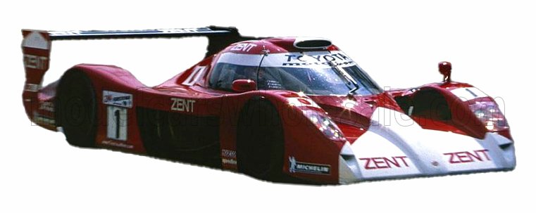 1:12 Top Marques - Toyota GT-ONE 3.6L Turbo V8 Team Toyota Motorsport Europe #1 24h Le Mans 1999 M. Brundle