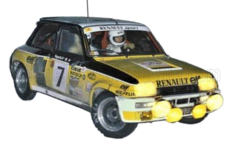 1:12 Top Marques - Renault R5 Turbo Team ELF #7 Winner Rally Tour de Corse 1982 J. Ragnotti