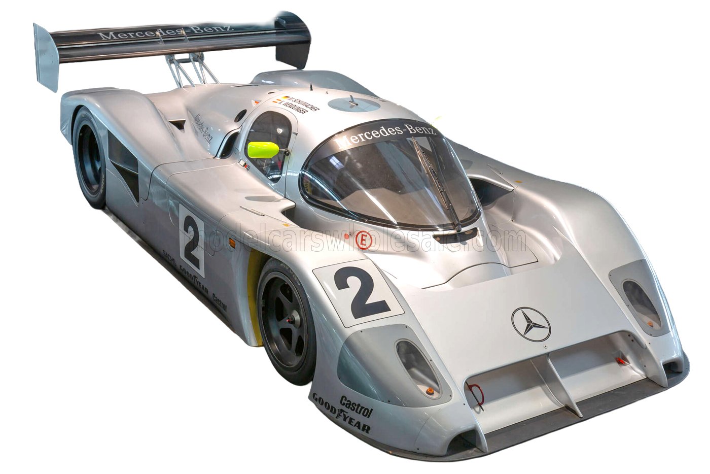 1:18 Top Marques - Mercedes C291 C11 Sauber 5.0L V8 Twin Turbo Team Sauber #2 Winner 430km Autopolis 1991 M. Schumacher