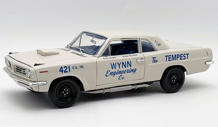 1:18 ACME - 1963 Pontiac Tempest Super Duty *The Tempest* 1:18 ACME - 1963 Pontiac Tempest Super Duty *The Tempest*