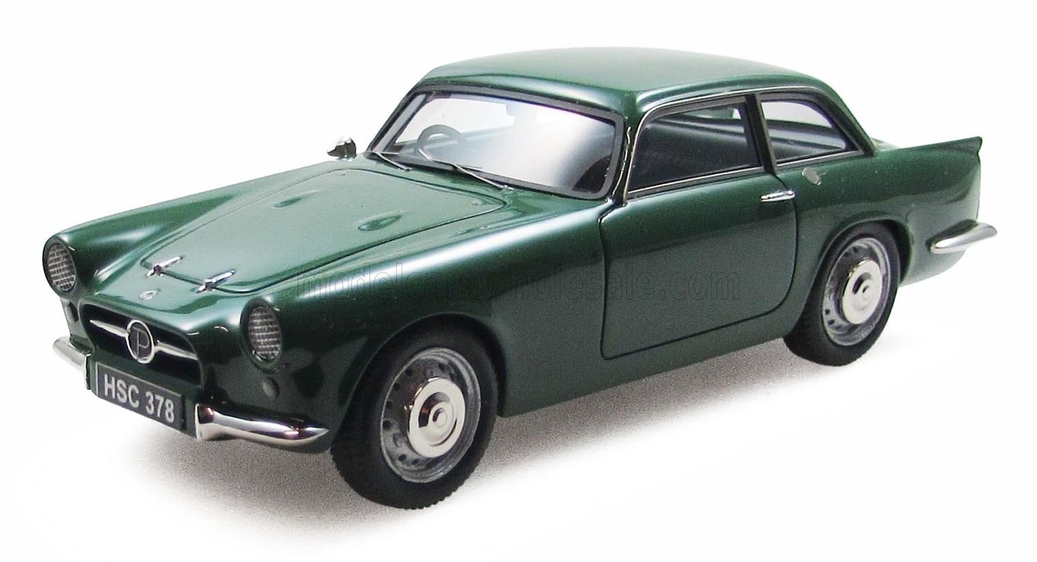 1:43 Esval Model - 1958 Peerless GT Coupe - Green