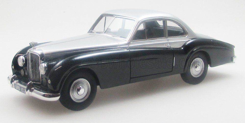 1:43 Esval Model - 1952 Bentley R-Type Coupe Carrozzeria Abbott - Silver Black