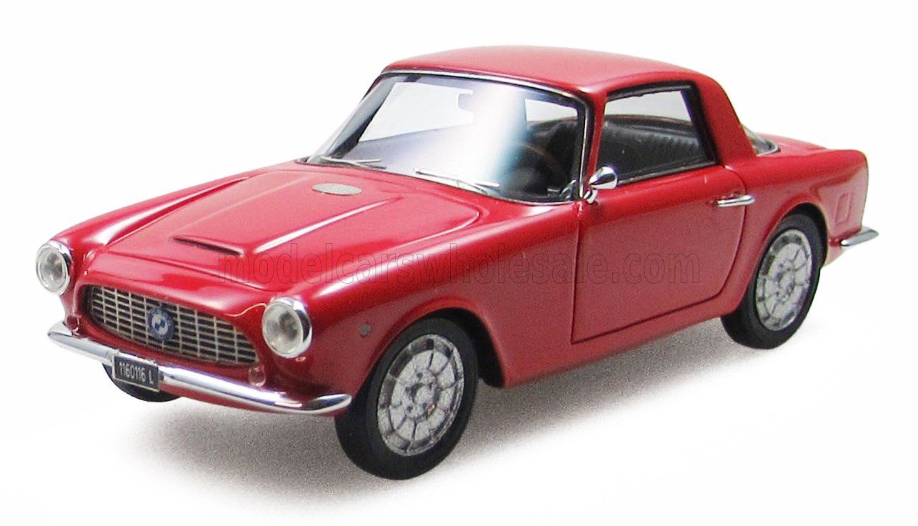 1:43 Esval Model - 1961 Osca 1600 Coupe Fissore - Red