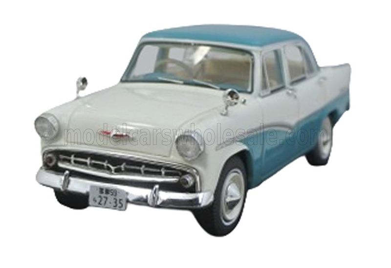1:43 Esval Model - 1957 Prince Skyline - White Blue
