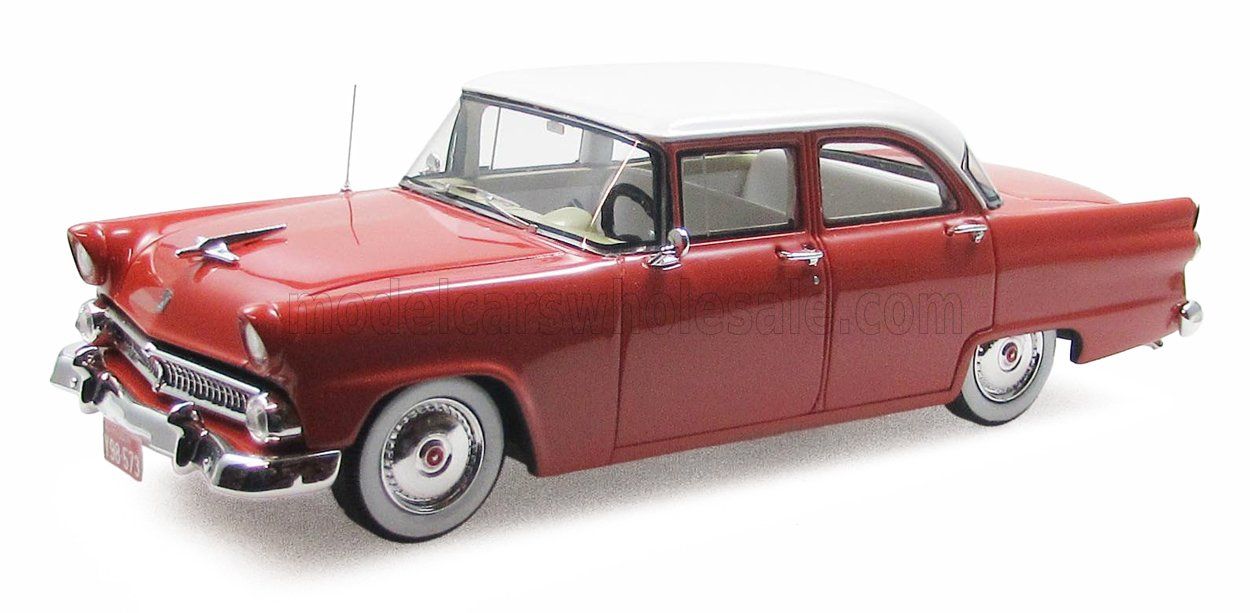 1:43 Esval Model - 1955 Ford Mainline Berline - Brown White