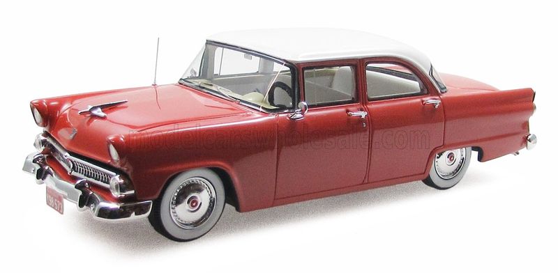 1:43 Esval Model - 1955 Ford Mainline Berline - Brown White