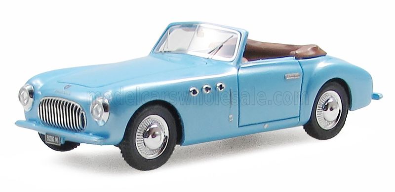 1:43 Esval Model - 1949 Cisitalia 202 SC Stabilimenti Farina Cabriolet Closed - Light Blue