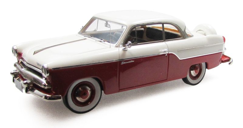1:43 Esval Model - 1955 Willys Aero Bermuda Coupe - Red White