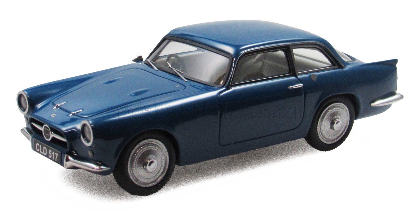 1:43 Esval Model - 1958 Peerless GT Coupe - Blue