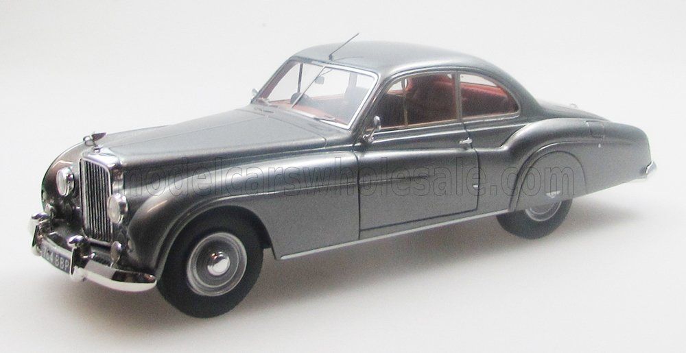 1:43 Esval Model - 1952 Bentley R-Type Coupe Carrozzeria Abbott - Grey