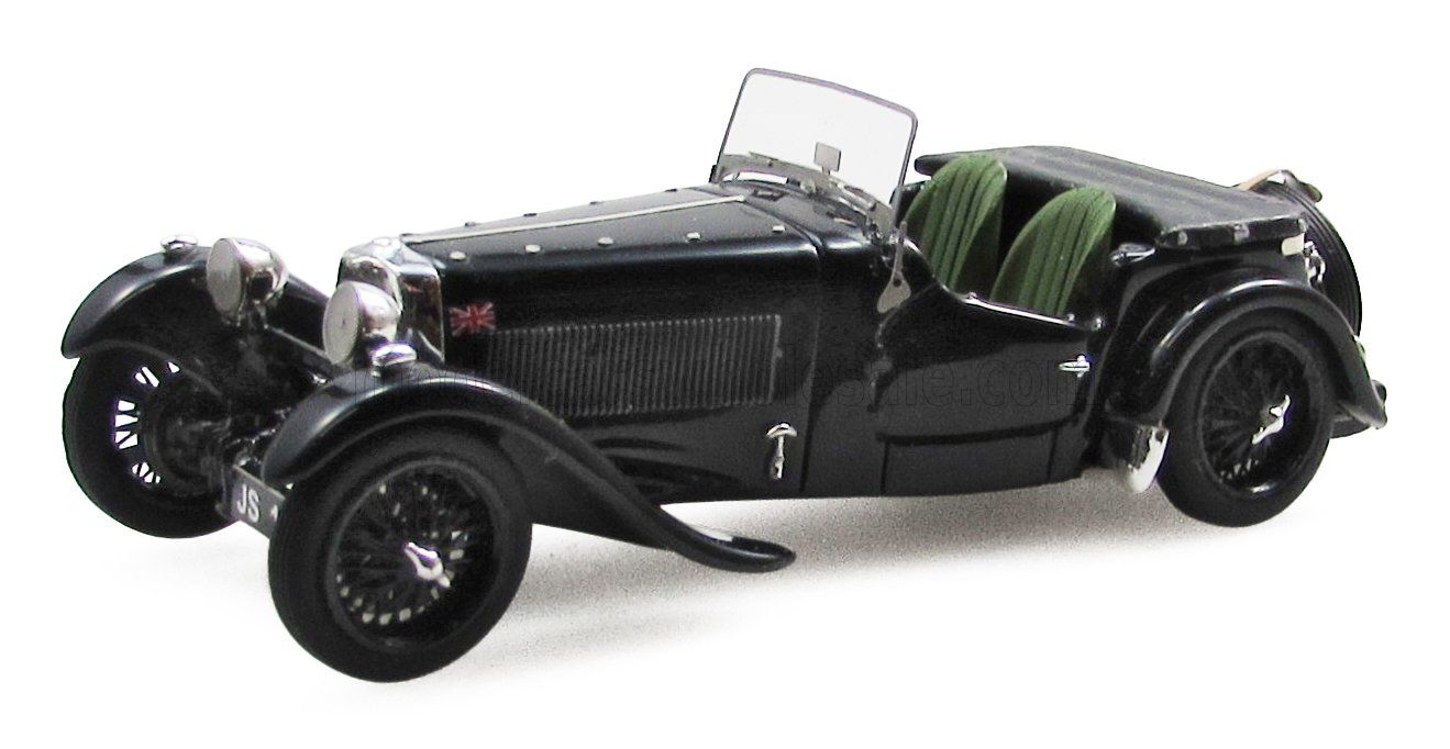 1:43 Esval Model - 1947 HRG 1100 Sport Roadster - Black