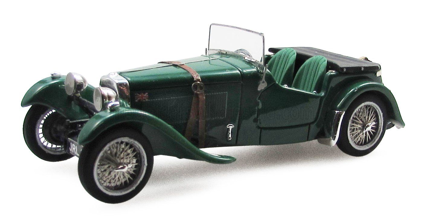 1:43 Esval Model - 1947 HRG 1100 Sport Roadster - Green