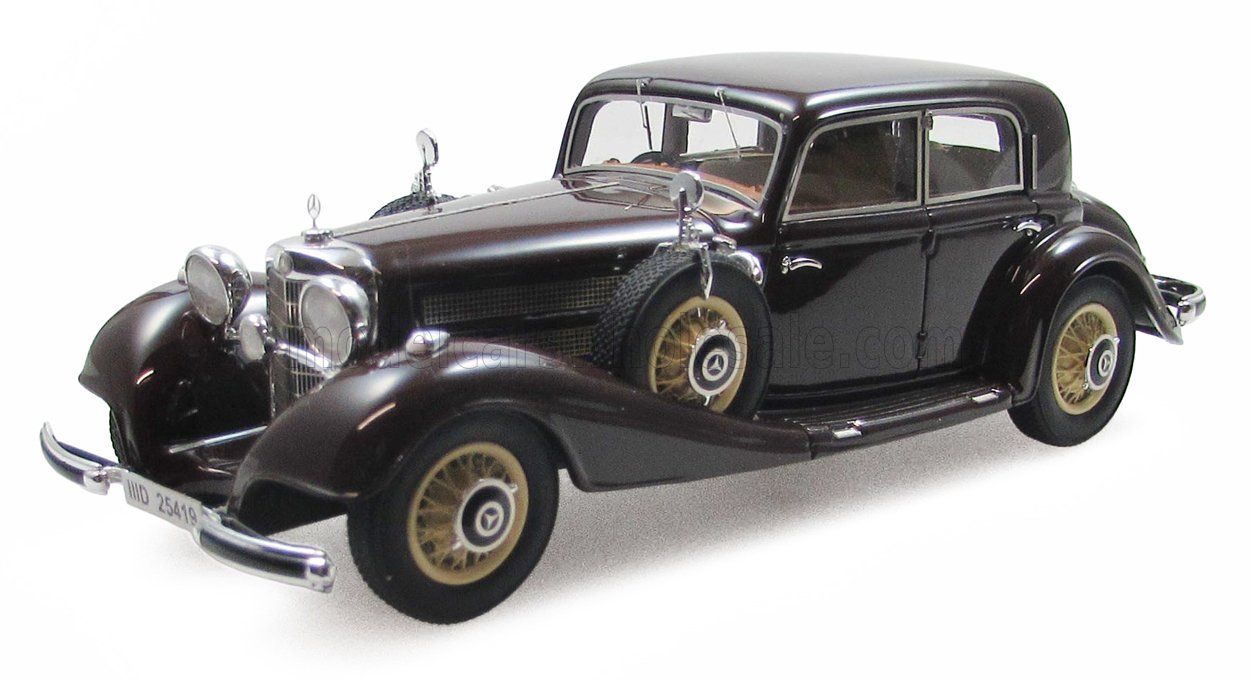 1:43 Esval Model - 1936 Mercedes Benz 540K (W29) - Brown Beige