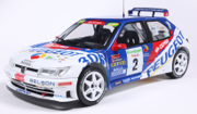 1:18 Solido - Peugeot 306 Maxi #2 Rally Cortes Ingles 1998 G. Panizzi - H. Panizzi