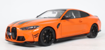 1:18 Solido - 2025 BMW M4 Performance Parts Individual - Fire Orange