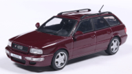 1:43 Solido - 1995 Audi Avant RS2 - Ruby Red