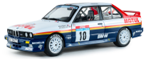 1:18 Solido - BMW M3 Gr.A #10 Rallye Tour De Corse 1987 B. Beguin - J. Lenne