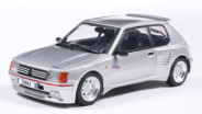 1:43 Solido - 1992 Peugeot 205 Dimma - Gris Futura