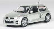 1:43 Solido - 2004 Renault Clio V6 Ph.2 - Gris Titane 647