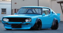 1:43 Solido - 1972 Nissan Skyline GT-R 