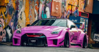 1:18 Solido - 2025 Nissan GT-R (R35) Liberty Walk Silhouette Body Kit