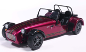 1:18 Solido - 2014 Caterham Seven 275 - Purple Metallic
