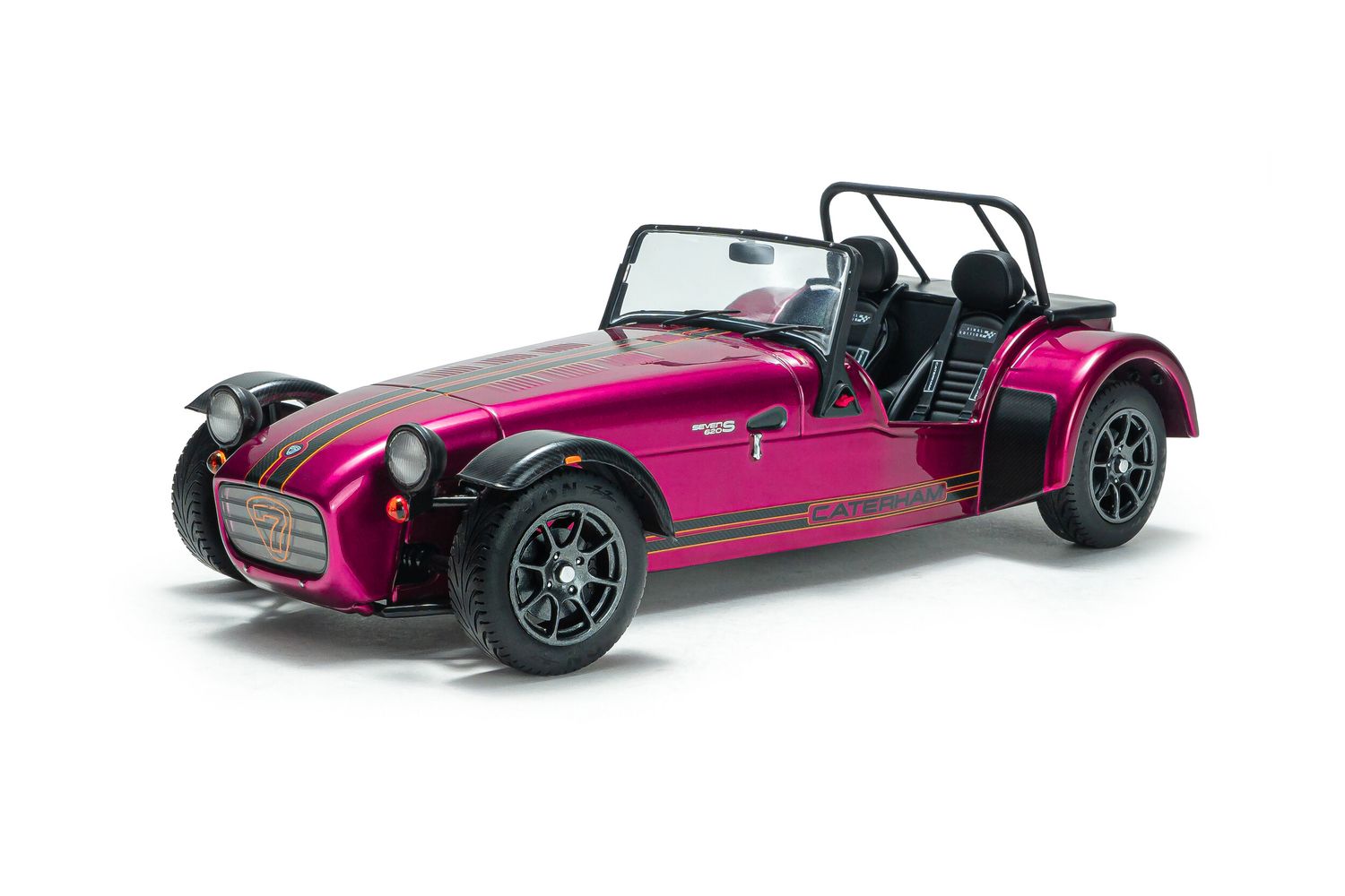 1:18 Solido - 2014 Caterham Seven 275 - Purple Metallic 1:18 Solido - 2014 Caterham Seven 275 - Purple Metallic