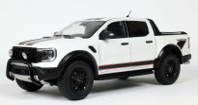 1:18 Solido - 2024 Ford Ranger Raptor - Ice White