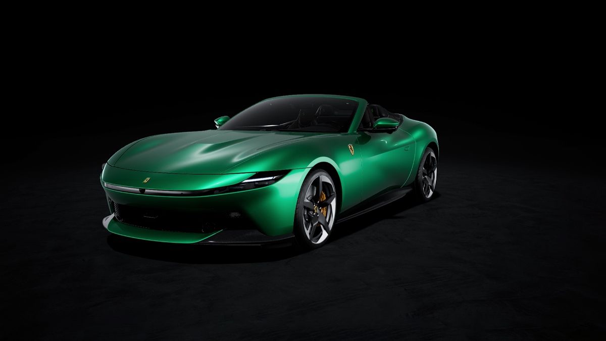 1:43 Looksmart - 2025 Ferrari Amalfi Spider Verde Nürburgring