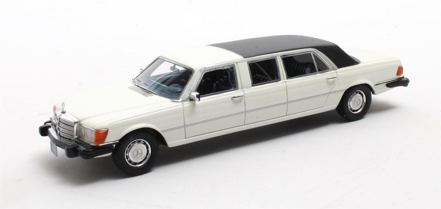 1:43 Matrix - Mercedes-Benz 450SEL Limousine white 73-80