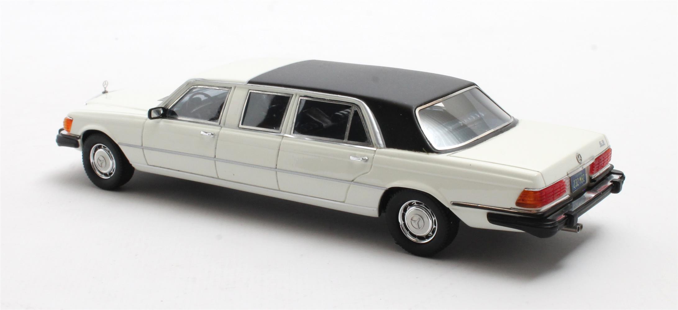 1:43 Matrix - Mercedes-Benz 450SEL Limousine white 73-80