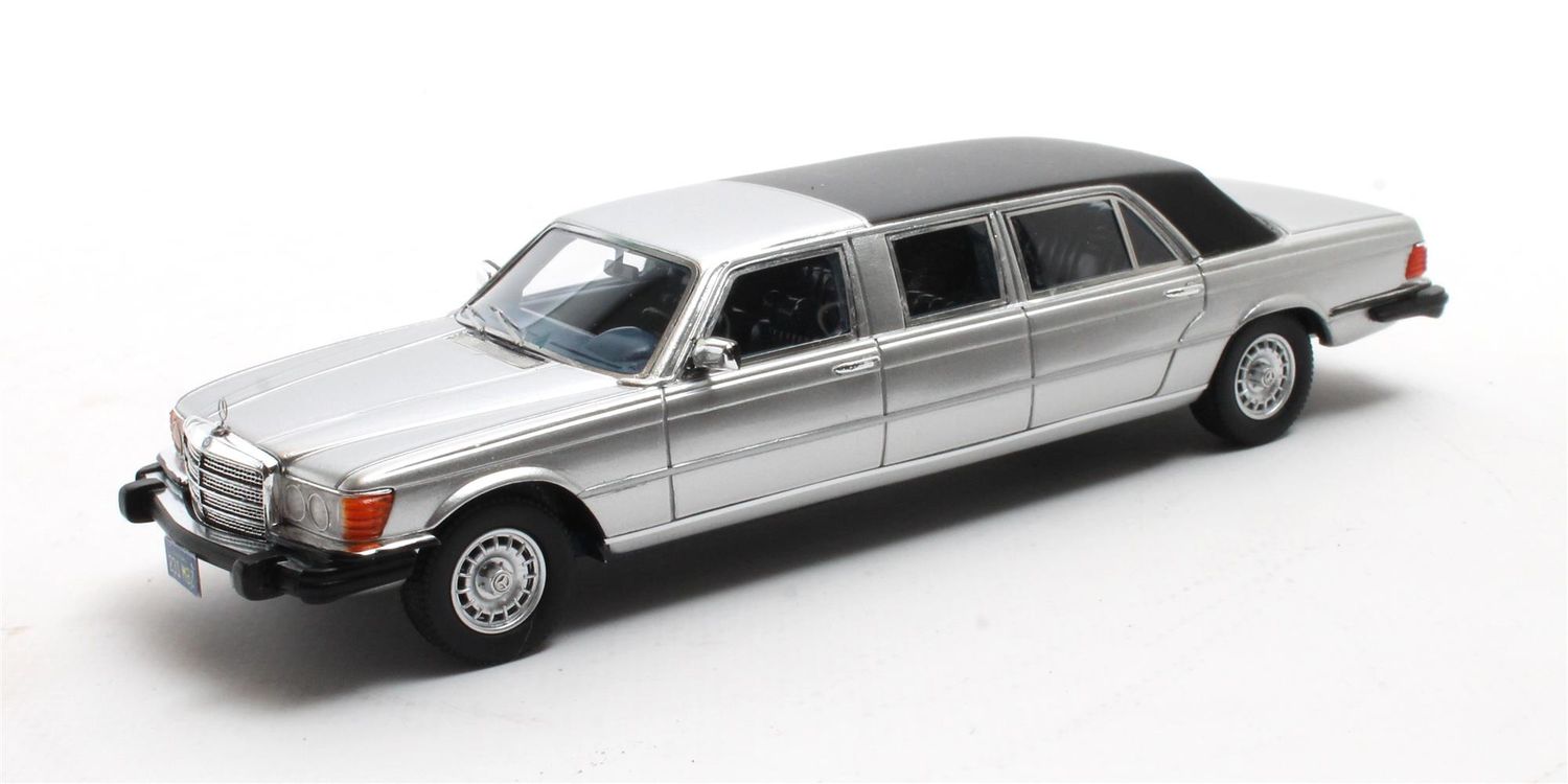 1:43 Matrix - Mercedes-Benz 450SEL Limousine silver 73-80